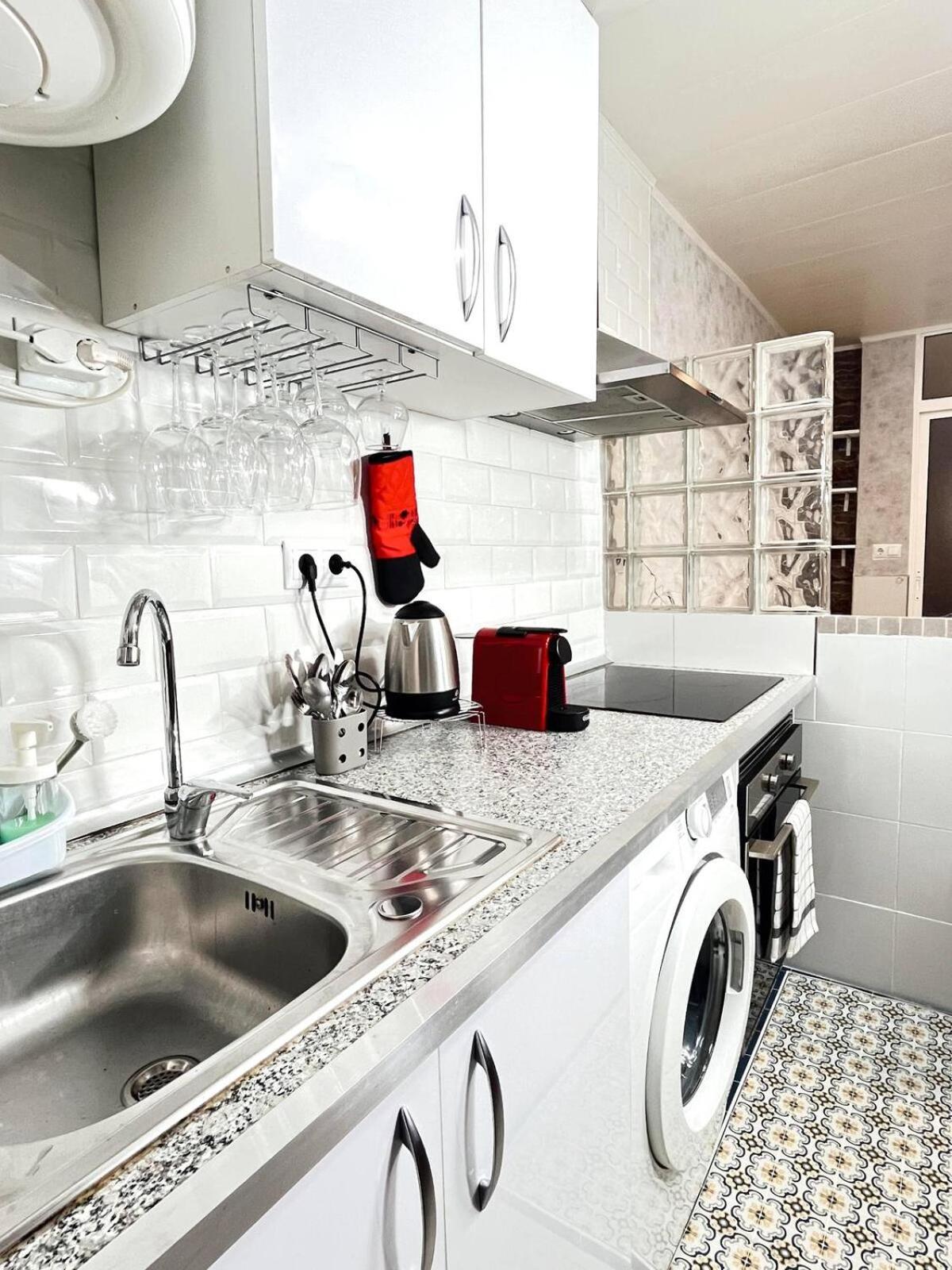 Apartamento En Casco Antiguo De Alicante Bagian luar foto